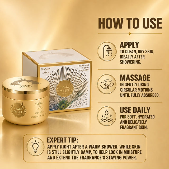 Isabelle La Belle Afeef Konzentrierte Körperfeuchtigkeitscreme 200g (7.05 oz)