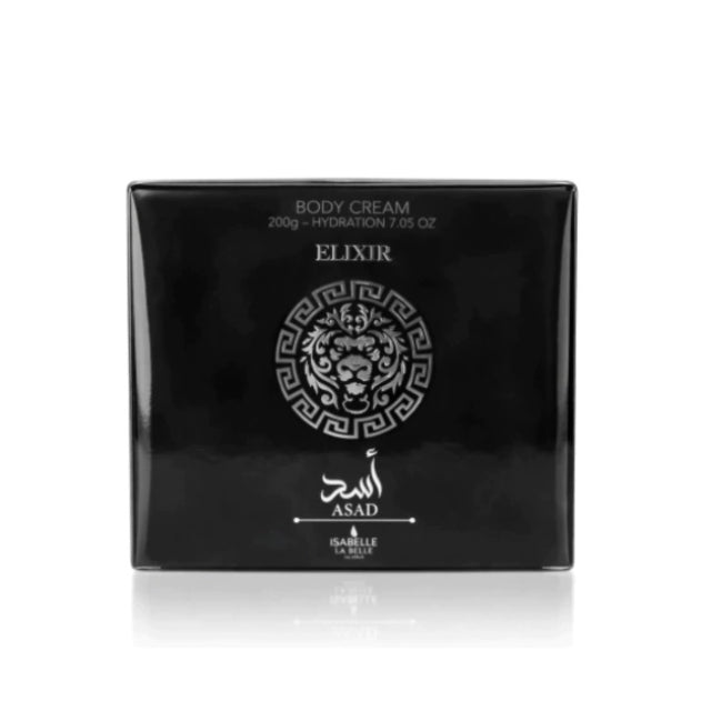 Isabelle La Belle Asad Elixir Pasta Concentrata Idratante per il Corpo 200g (7.05 oz)