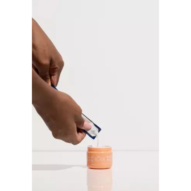 Vòlia Gel Base Trasparente - Base Professionale per Unghie in Gel - Scegli il Formato: Flacone da 0,32 oz (9 ml) o Bustina Ricarica da 0,42 oz (12 g)
