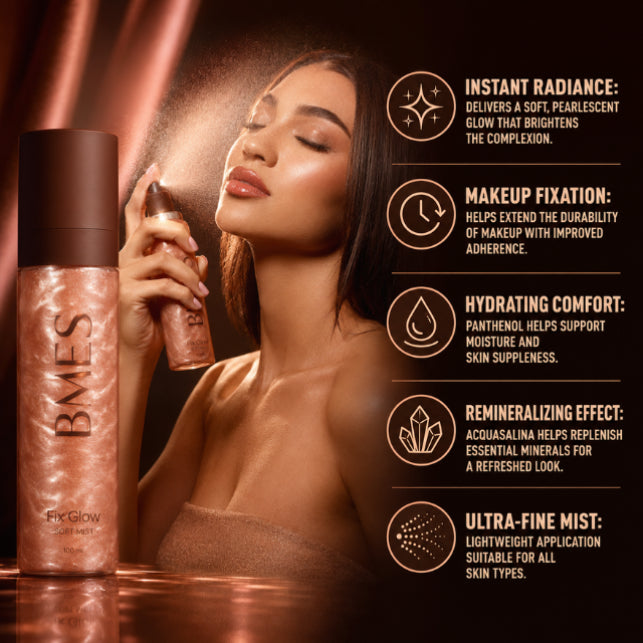 BMÉS Find Glow Illuminating Setting Mist — product image 2 of 3 — available at MKPBR.COM