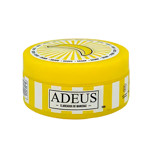 Adeus Dark Spot Correcting Cream 100g jar, Brazilian dark spot corrector for underarms, buttocks, bikini - Buy now at MKPBR.COM - Worldwide Shipping